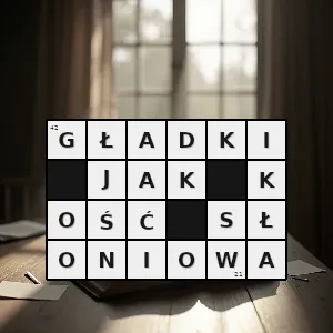 Rozwiązanie krzyżówki: bardzo gładki - gładki jak kość słoniowa | hasła, synonimy i podpowiedzi Hasło krzyżówkowe bardzo gładki - gładki jak kość słoniowa – rozwiązanie, synonimy, podpowiedzi i definicje krzyżówkowe